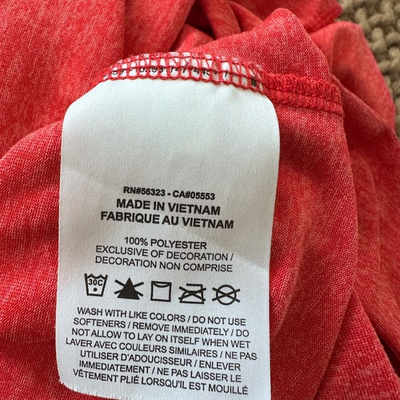 JCP Women's Coral Knit Sweater - Picture 7 of 7